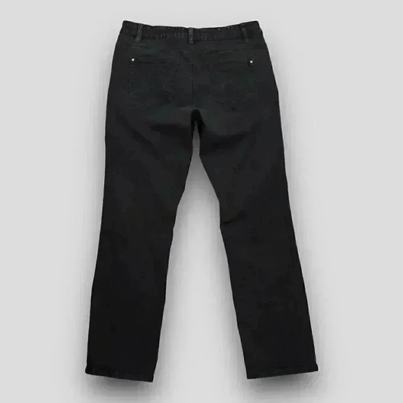 Santana black denim jean SIZE 12 - Picture 2 of 11
